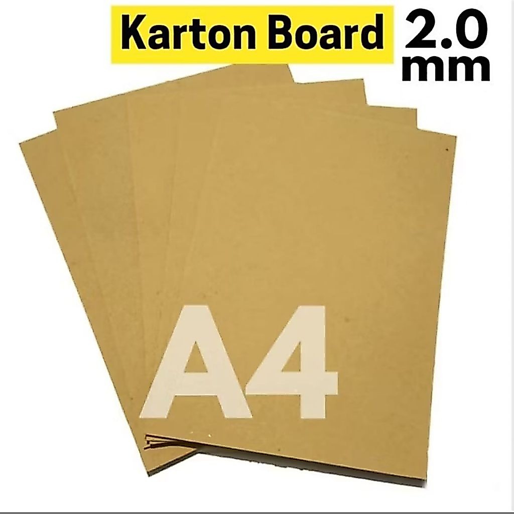Yellow boar Karton board Karton tebal 2mm