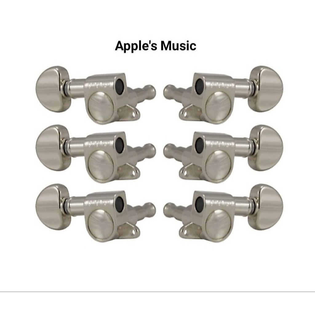 Dryer Machine Head 3R-3L 3 PerSide Grover Mini Rotomatic Ratio 16:1 Nickel 205N New Korea Murah