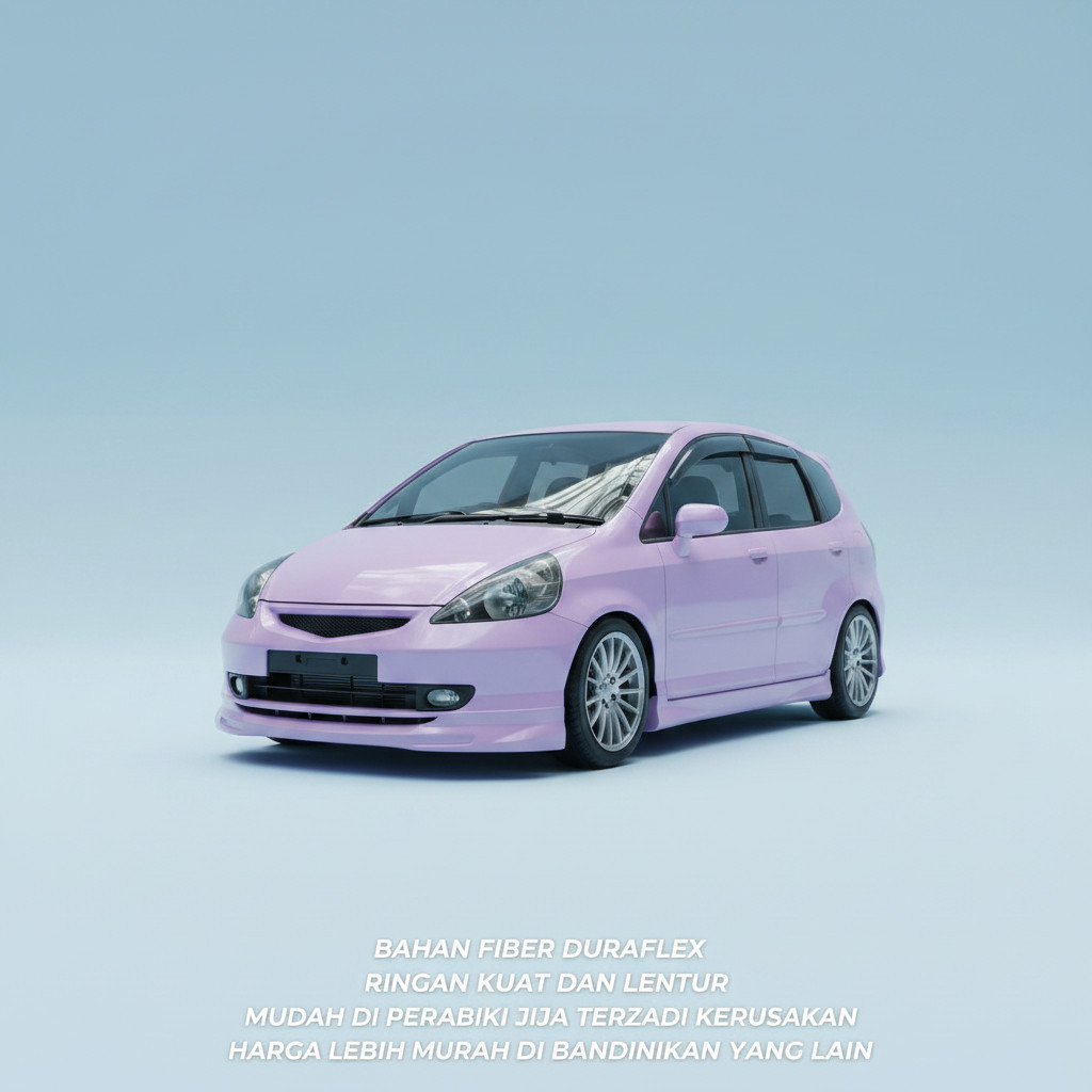 OBRAL bodykit jazz gd3 2003 2004 2005 2006 mugen bodkit jazz mugen body kit jazz mugen