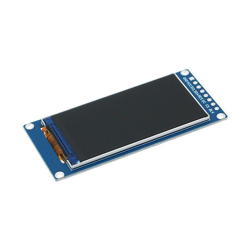 Layar LCD TFT IPS 19 Inci Sudut Pandang Penuh, Modul Layar Warna, Port Serial SPI, Definisi Tinggi 1