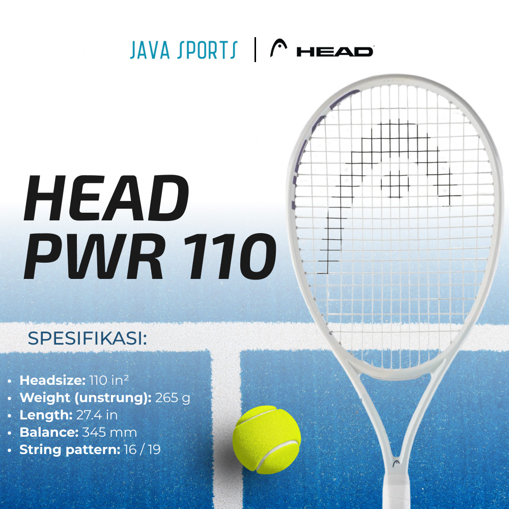 Raket Tenis Head PWR 110 Tennis Racket