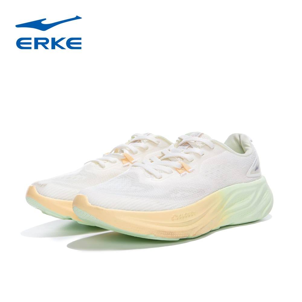 ERKE ERKE SEPATU LARI Women Plush Stride 12125214058-002