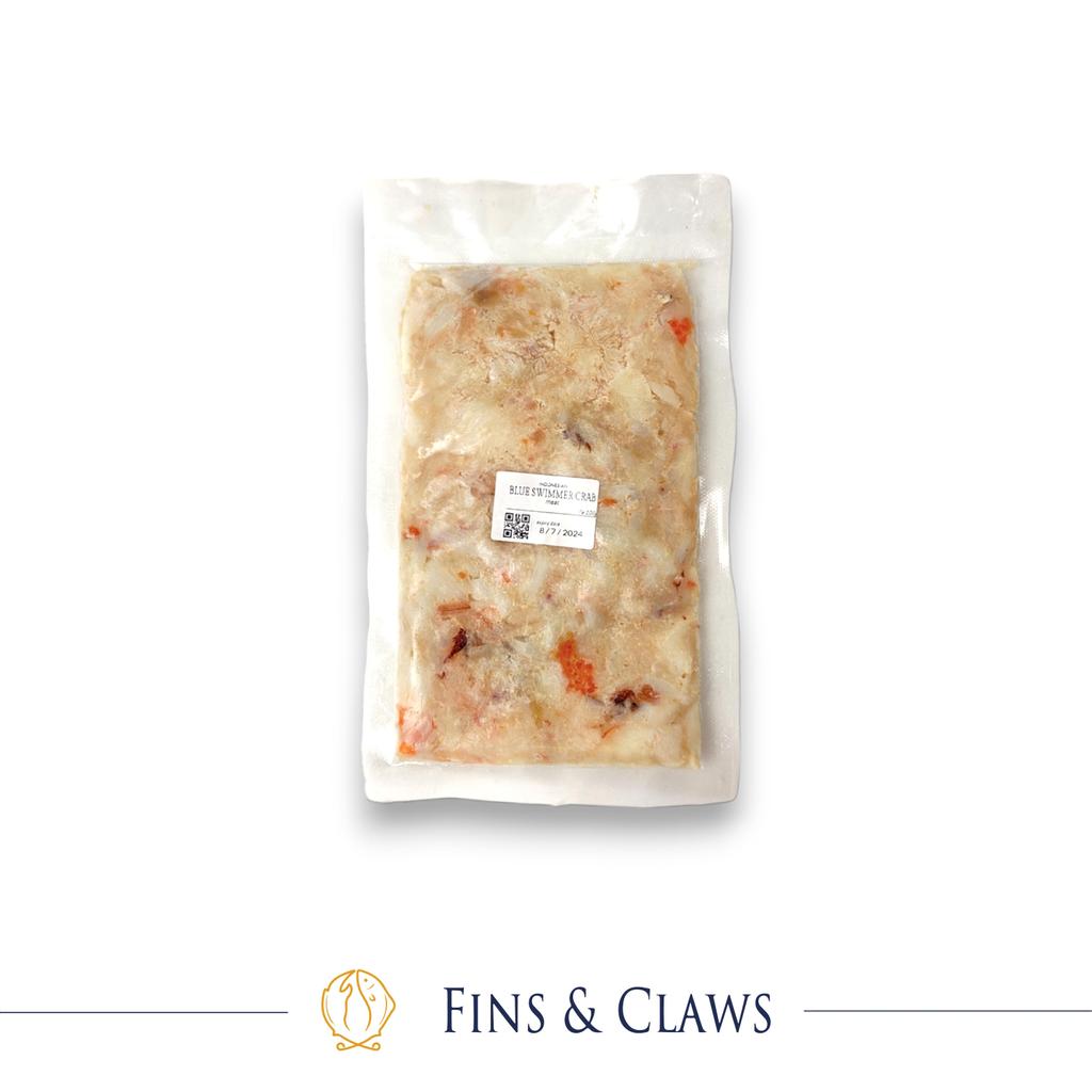 Frozen Blue Swimmer Crab Meat
