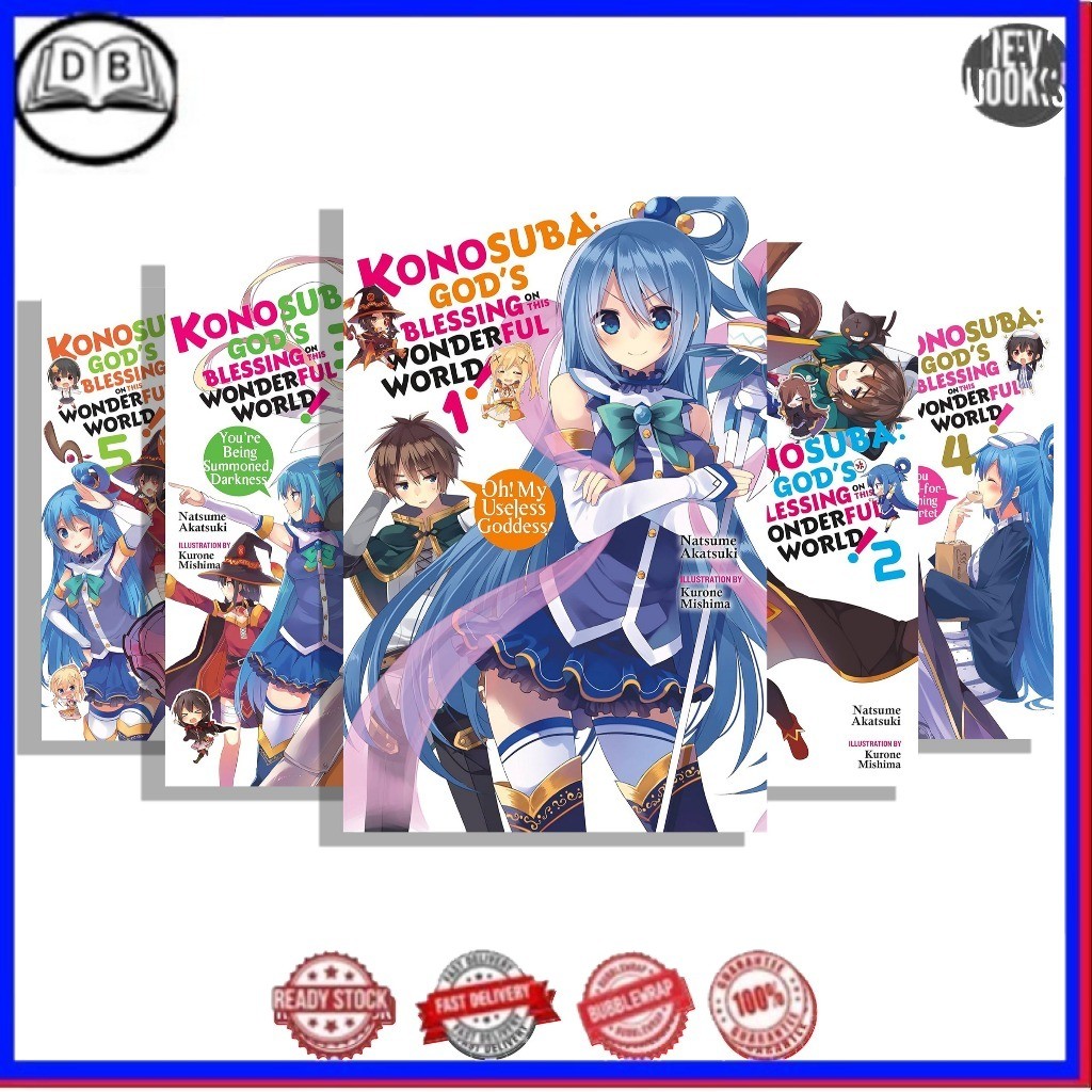 Konosuba (Light Novel) : God's Blessing on This Wonderful World