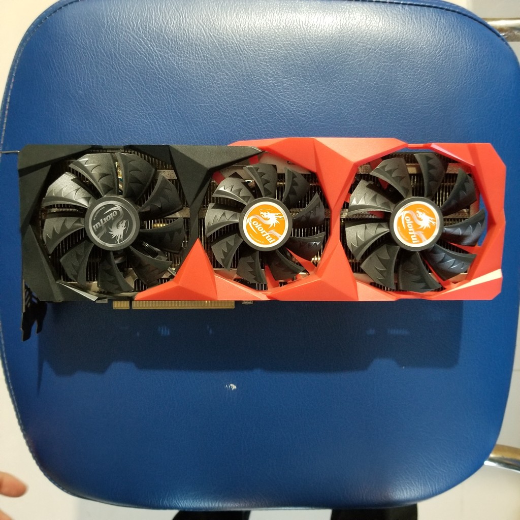 Colorful GeForce RTX 3060 TI 3060TI 8GB GDDR6 Rusak Artifact