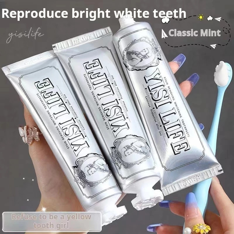 PROMO ~ YISILIFE Marvis Same Style Whitening mint toothpaste 85ml odol gigi marvis pasta gigi odol p