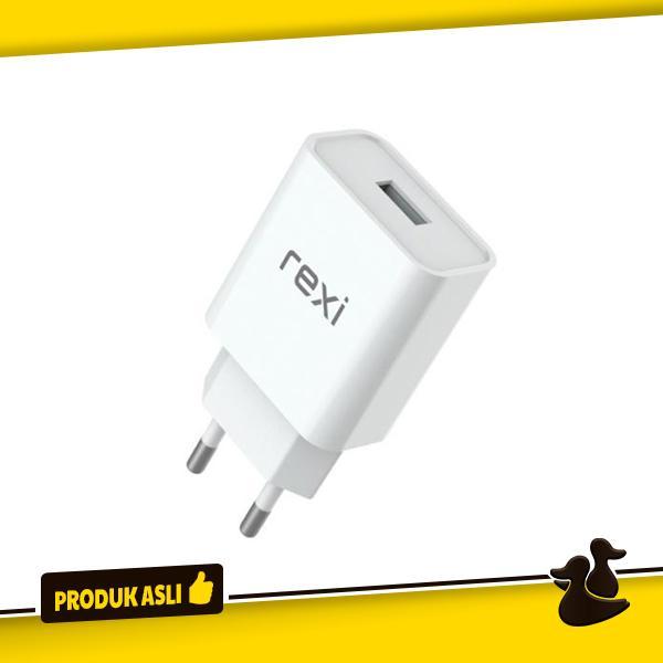Robot USB Adaptor Charger Universal Kepala Charger USB Original - Rexi