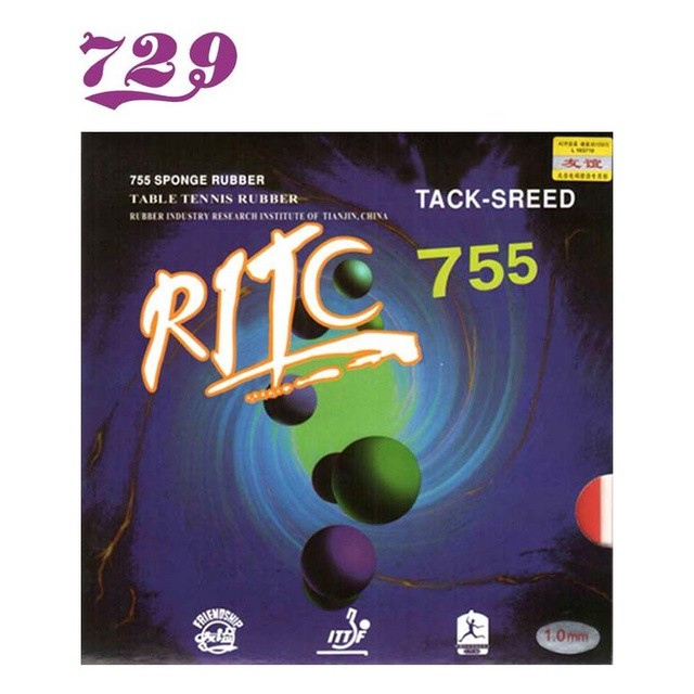 729 Friendship Karet / Rubber RITC 755 0.6 mm / 1.0 mm (BINTIK PANJANG)