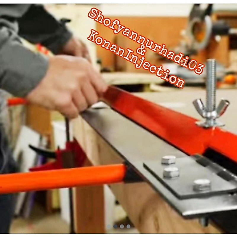 Alat bending alat tekuk plat 50CM, Alat tekuk plat, stainless, alumunium, & seng