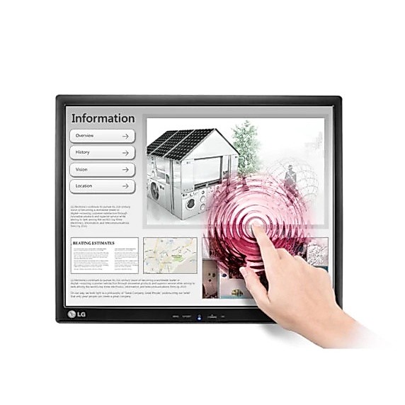 Monitor Touchscreen LG 17MB15T-B 17"