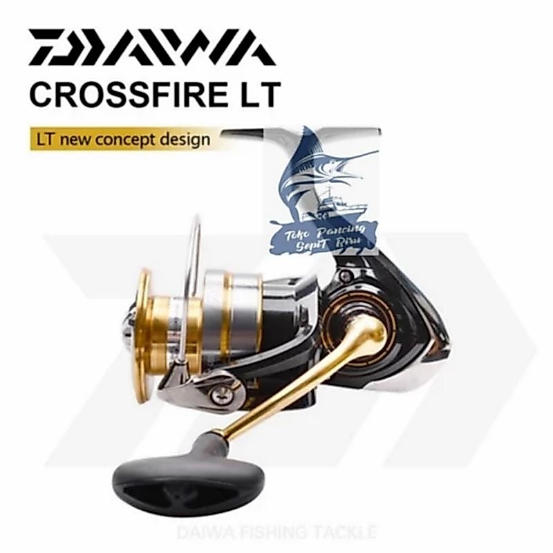 Reel Spinning DAIWA CROSSFIRE 4BS LT 1000 2000 2500 3000 4000 5000 6000
