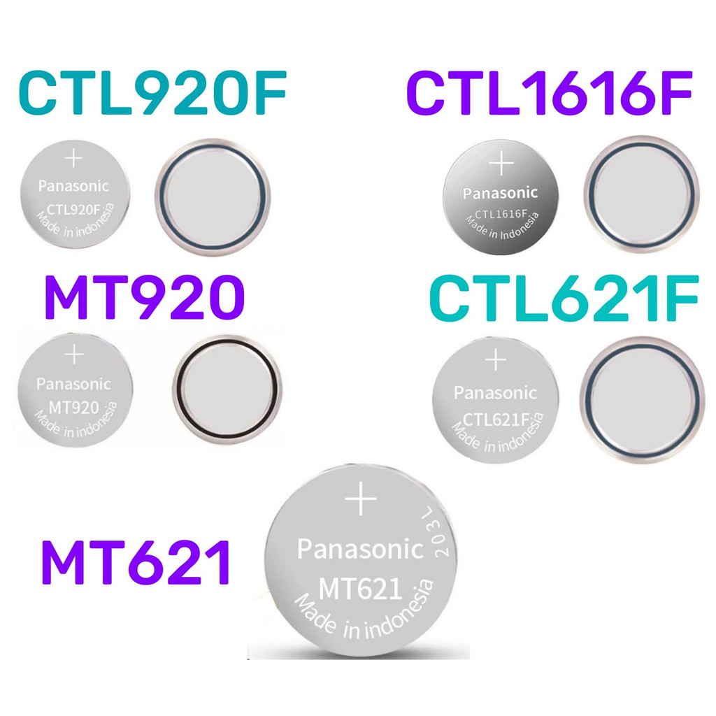 100% Original Panasonic CTL920F CTL1616F MT920 Battery MT621 CTL621F Integrated Circuits mt920 mt621