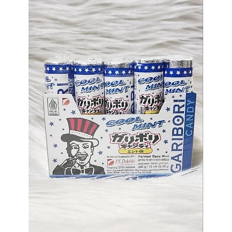 Garibori Candy / Cool Mint / Old-School Candy / Classic Candy / Retro Candy / Mint / Candy  / Permen
