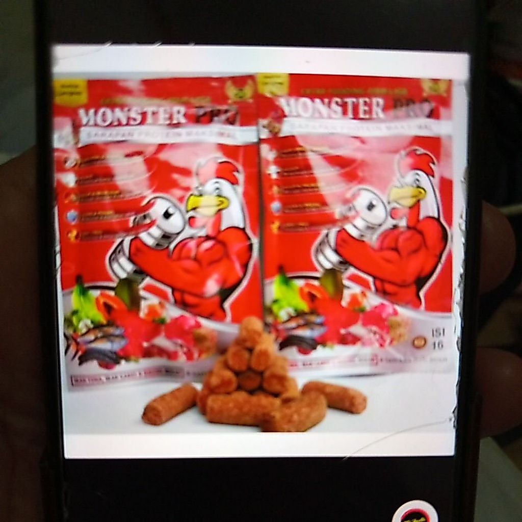 Monster pro jamu kuat ayam