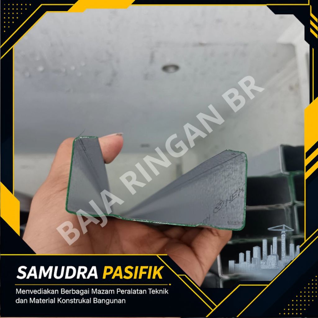 BAJA RINGAN TASO KANAL C75 X 0,75