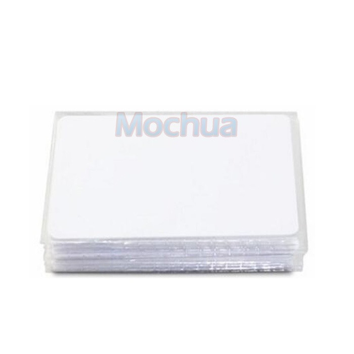 125KHz rewritable Blank card T5577 card Atmel chip RFID blank card 10pcs/lot