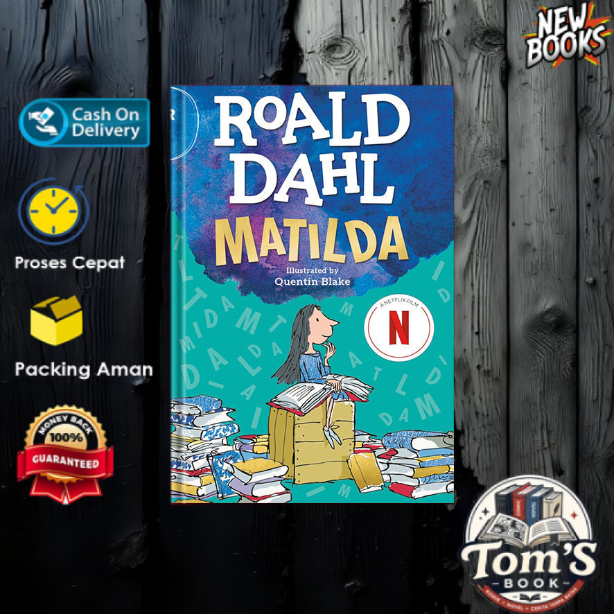 Matilda by Roald Dahl (English)