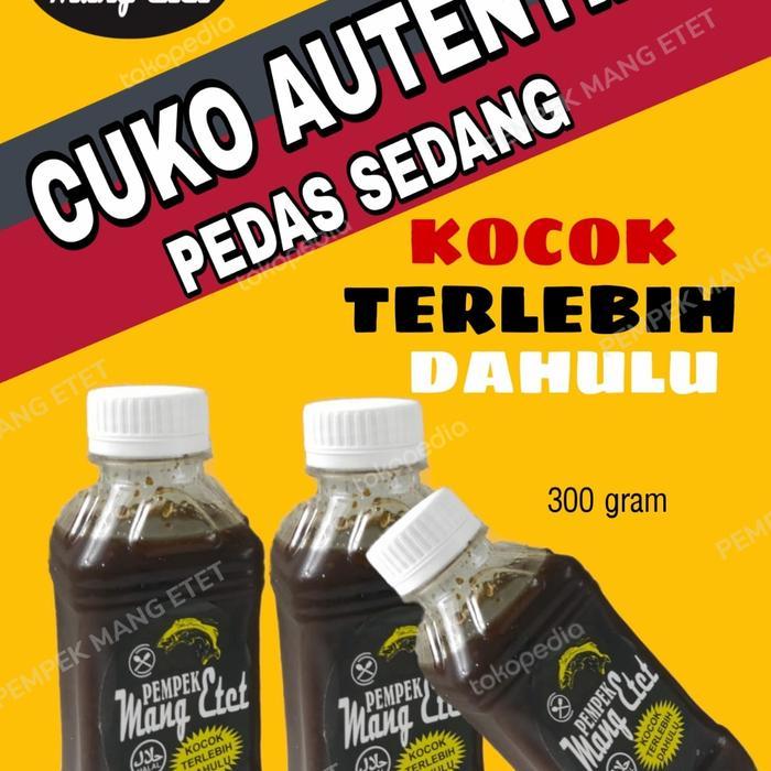 cuko pempek sedap - pedas sedang