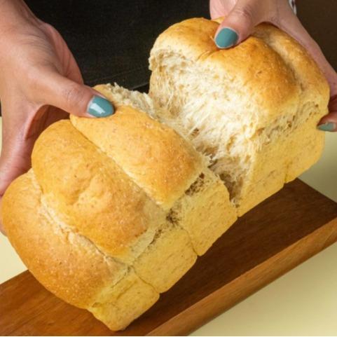 NUDE BAKE Vegan Roti Sobek Whole Wheat (Hi Fiber) Egg Free, Diet - Original