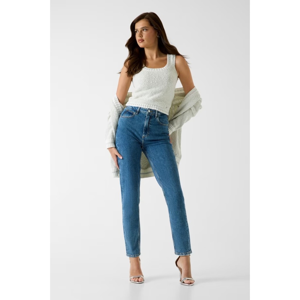 GUESS-MOM JEAN