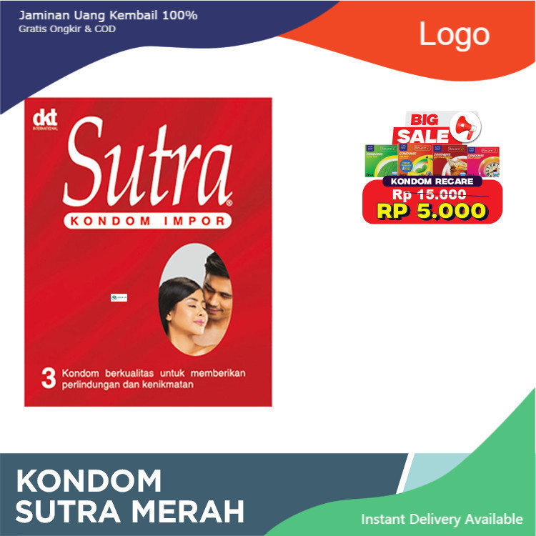 BISA COD  Sutra Merah (Isi 3)  *DA  100%