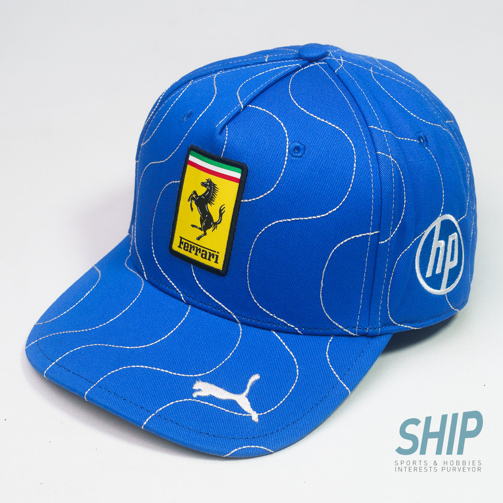 2025 HAMILTON driver issue MONZA special edition cap topi scuderia lewis formula 1 f1 exclusive pro 