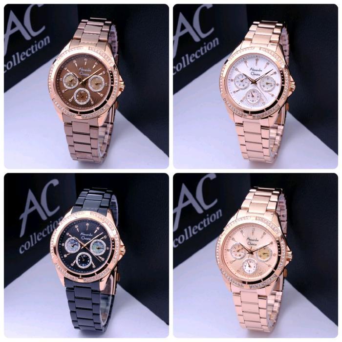 JAM TANGAN WANITA ALEXANDRE CHRISTIE AC 2644 / AC2644 ORIGINAL Stainless Watches