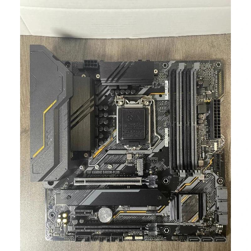 Used TUF GAMING B460MPLUS Motherboard Support 10th 11th Gen CPU Processor for ASUS