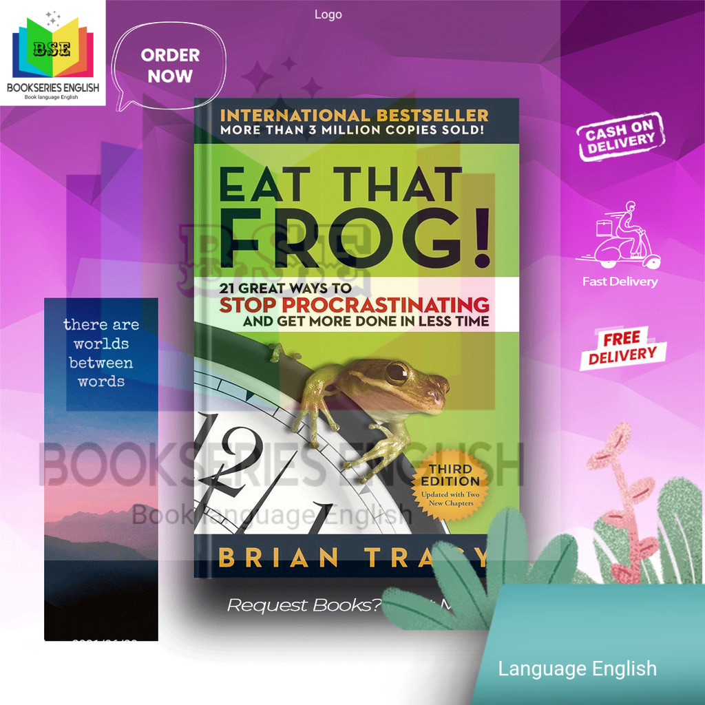 Eat That Frog - Brian Tracy (English)