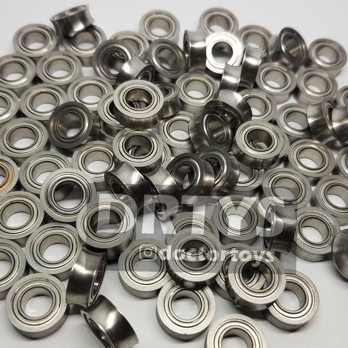 Bearing Yoyo Size C Concave Stainless Steell with Caps - KK bearing