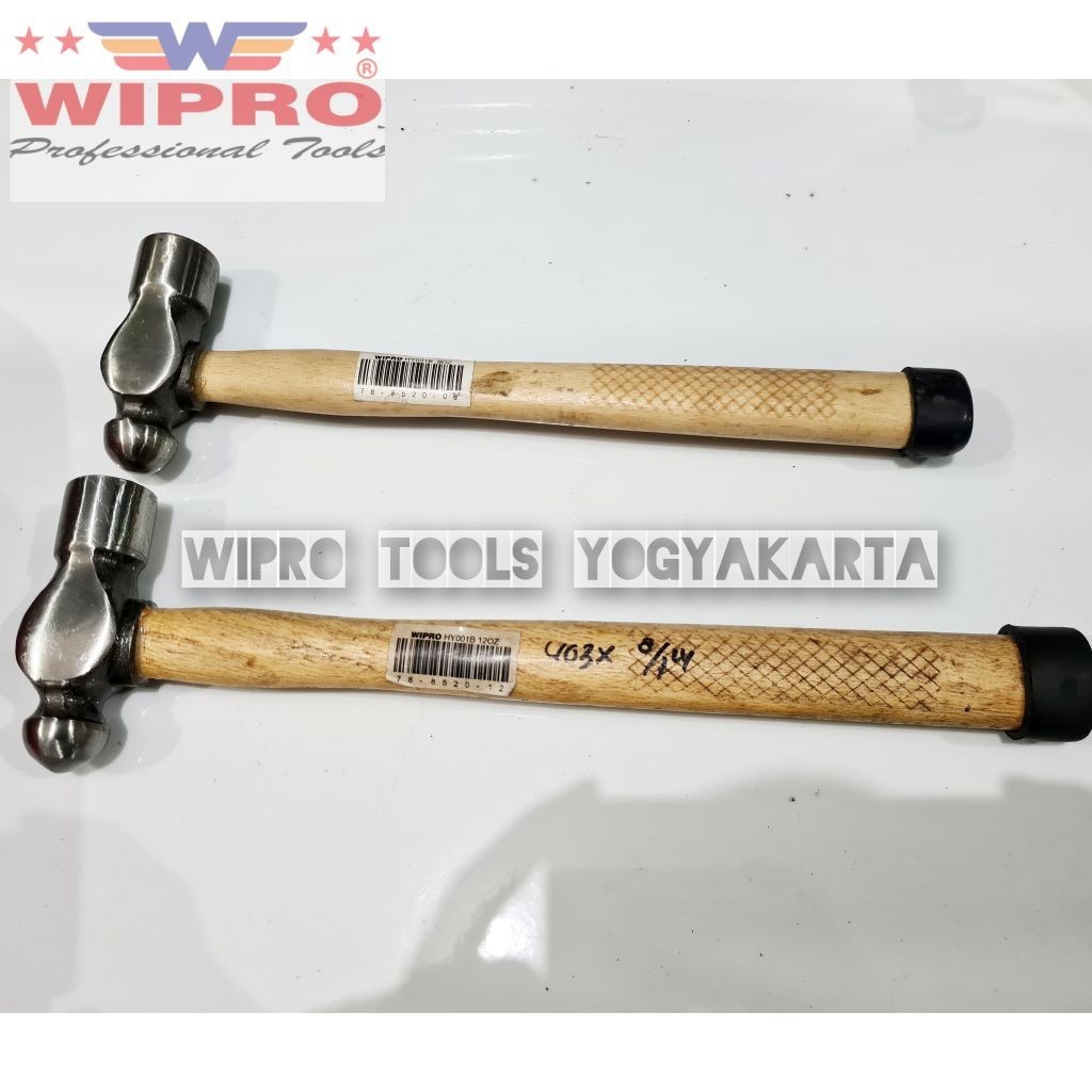 Wipro Palu Konde Handle Kayu / Ball Hammer Wipro Original