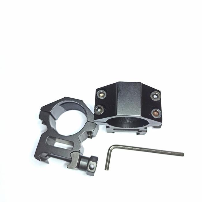 mounting teleskop rel 22mm tube 25mm - REL 22 OD 25