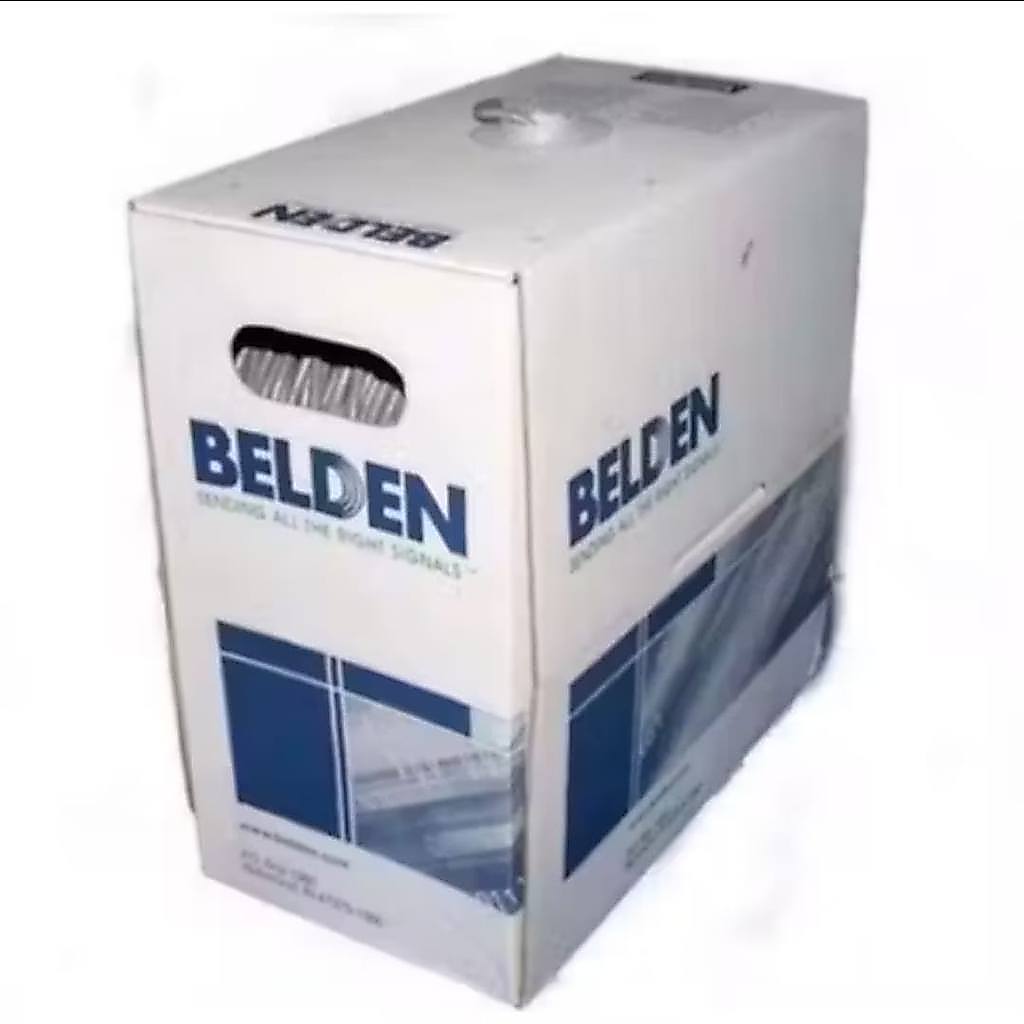 BELDEN / Kabel Cable LAN UTP Cat5e / Belden Cable LAN UTP CAT 5 100m / 100Meter