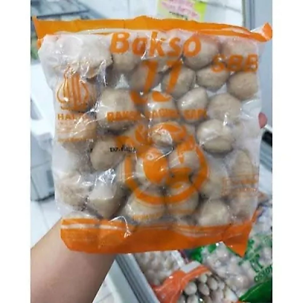 Bakso  Sapi JJ Oren isi 50 Biji