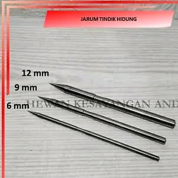 keluh sapi kerbau Alat Keluh Sapi Kerbau Stainless Steel Ukuran 9 mm alat keluh sapi kerbau stenlis 