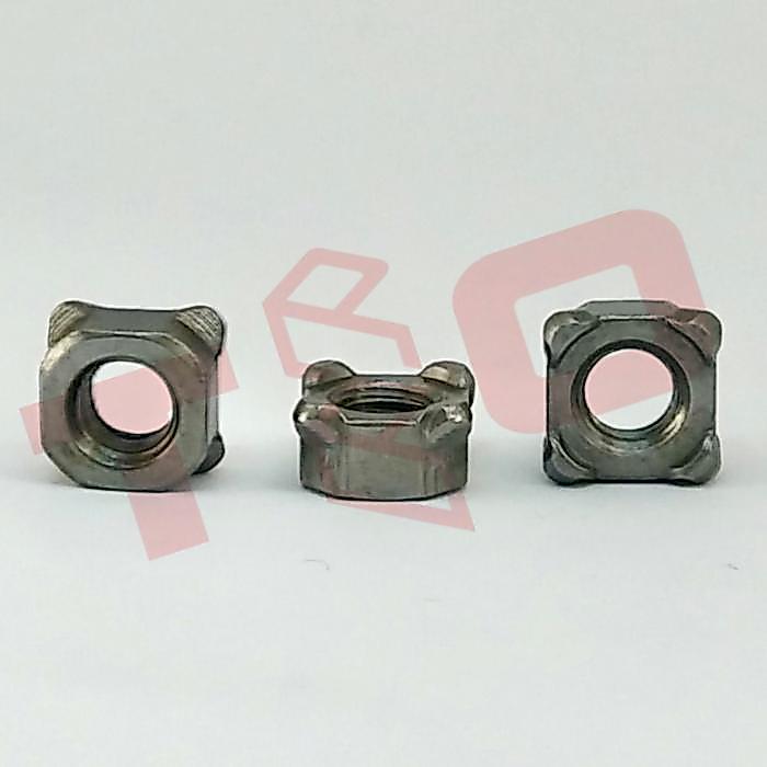NEW Mur Las M6 Mentah - Welding Nut M6 - Mur Kotak M6 - Mur Las 6mm