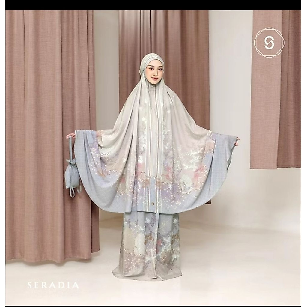 preloved mukena seradia tasmia (masih baru)