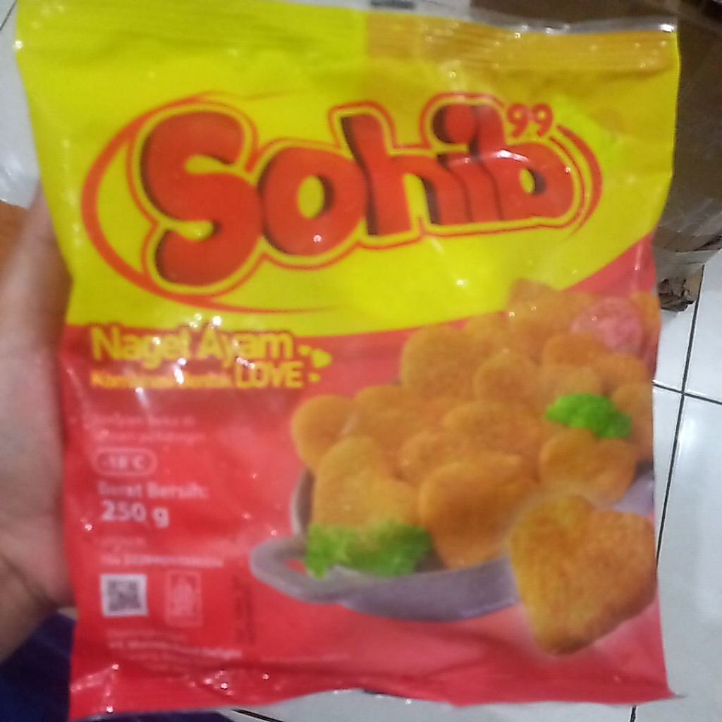 nugget sohib 250g