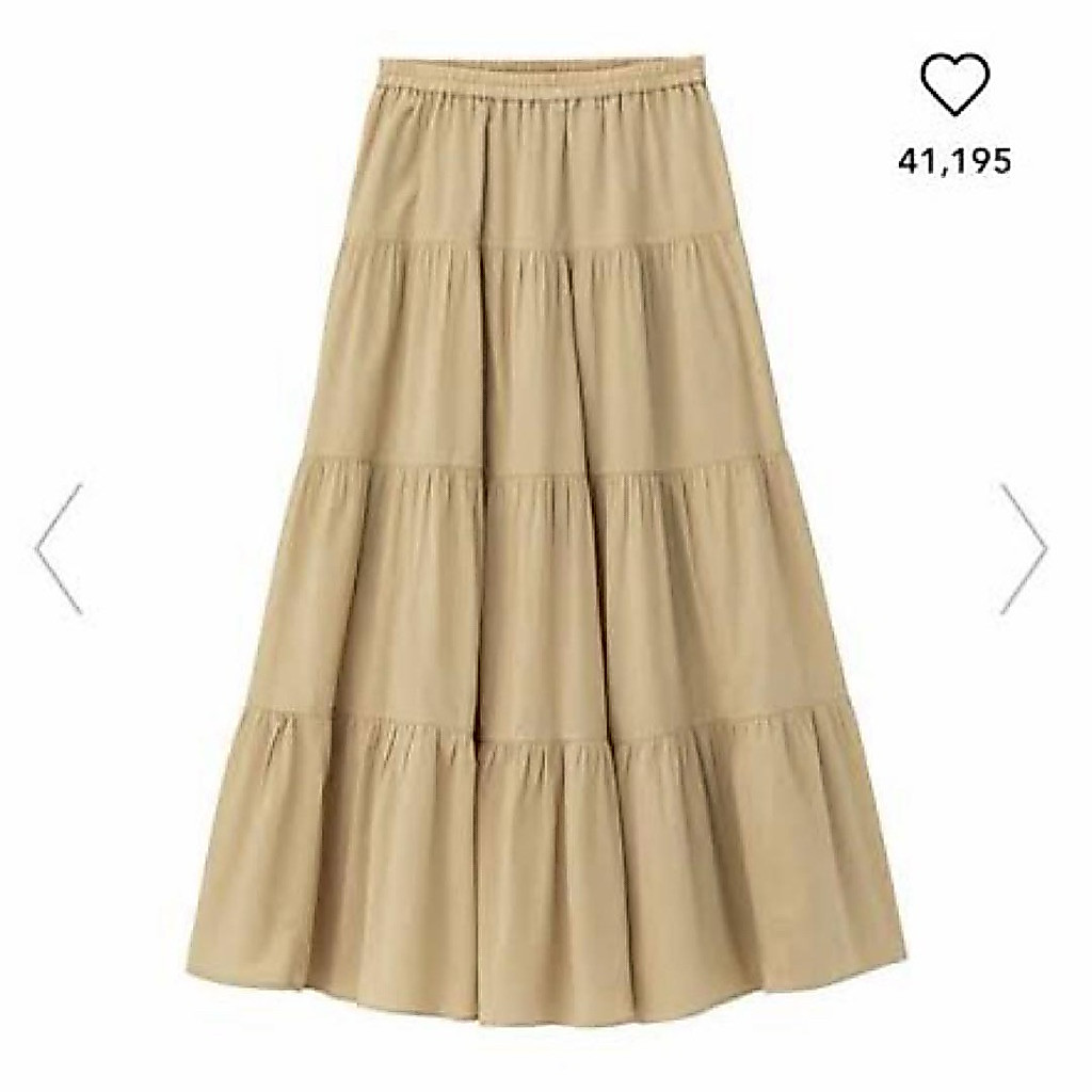 Rok GU uniqlo Umpak