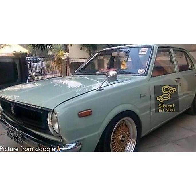 // KARET COROLLA 75 COROLLA KE30 LENGKAP ''