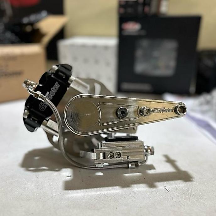 cakram set GS gscooter fork 3 master bawah LUNA vespa super sprint vbb ps dkk