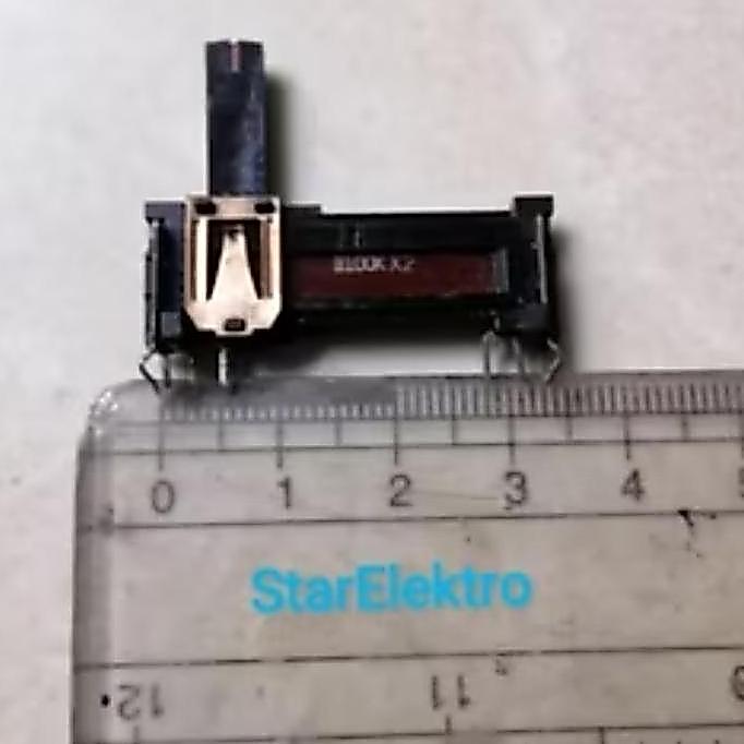 POTENSIO GESER 3,5CM TIPIS TAPE DECK POLYTRON DEK STEREO CT KAKI 4-4 SE27