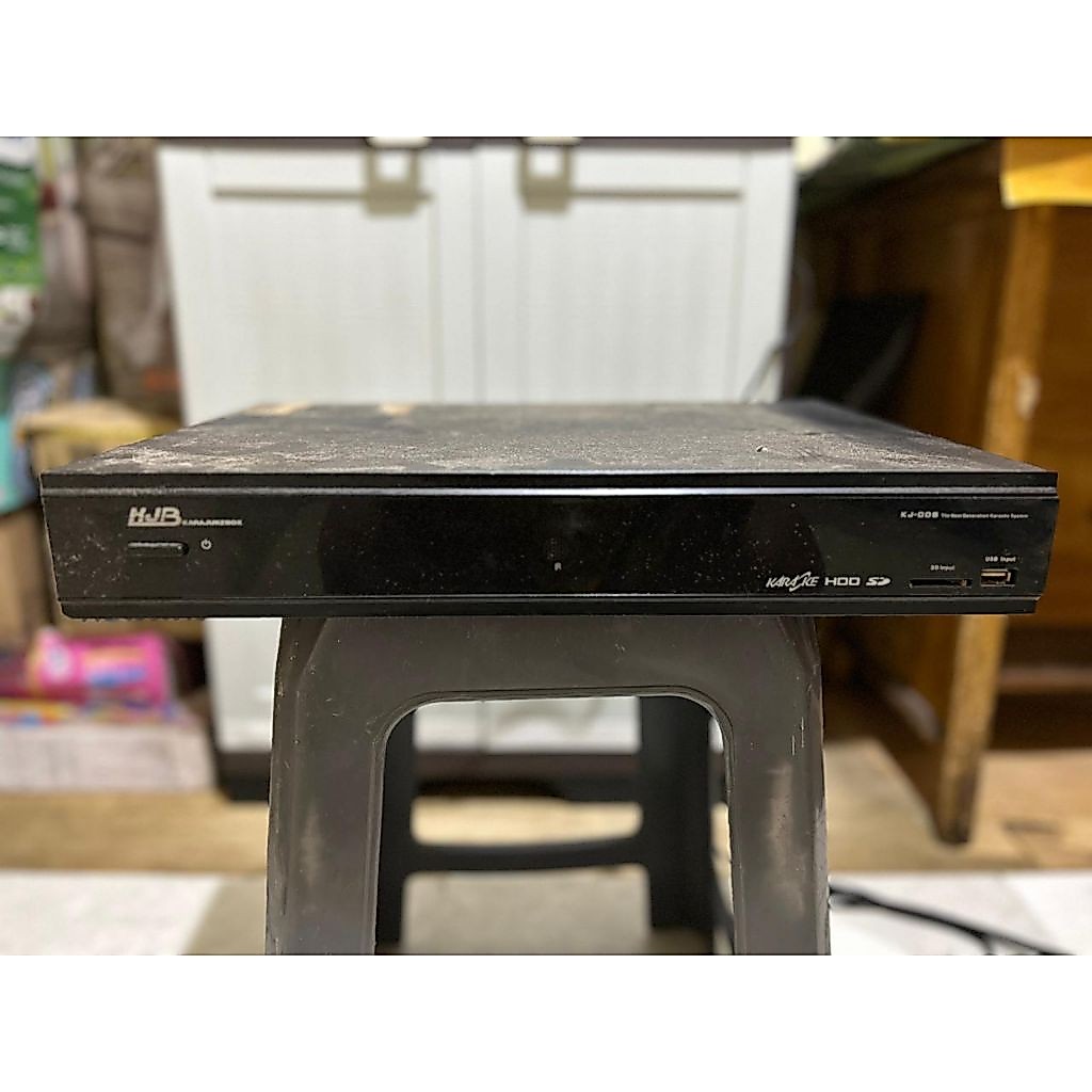 Player Karaoke KJB K-008