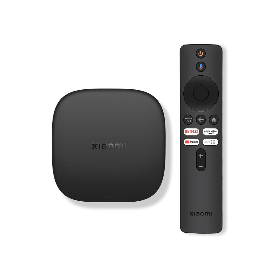 Xiaomi TV Box S 3rd Gen Android/Google TV 4K HDR – 32GB, Dolby Atmos, Wi-Fi 6 Original