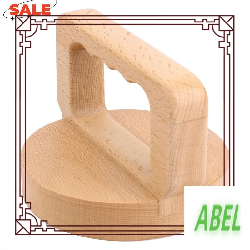 

KB-Wood Baren For Printmaking,Beech Block Printing Tool Printing Press Tool Hand Printing Tool Linoleum Block Printing Tool