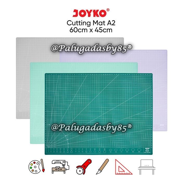 

(1 Biji) Cutting Mat JOYKO CM-A2 CM-A2CO 45 x 30 / JOYKO Cutting Mat Alas Potong Joyko A2 (1 Biji)