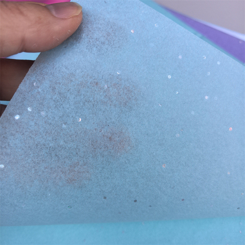 

50sheets 50x33cm Dot Glitter Tissue Paper Craft Thin Paper for Party Birthday Gift Packing Supplies Blue Purple Color