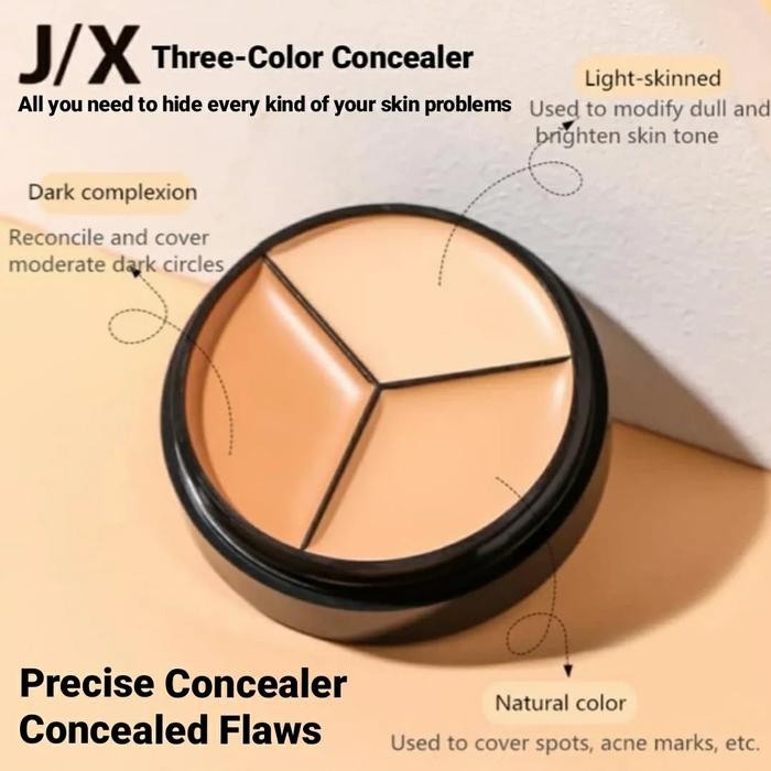 J/X Professional Three Concealer