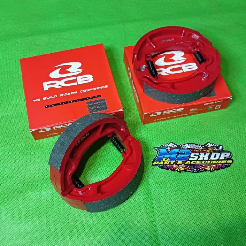 Kampas rem belakang rcb / daytona Vario 110 / Vario 125 / Vario 150 / Vario 160 / kampas rem daytona