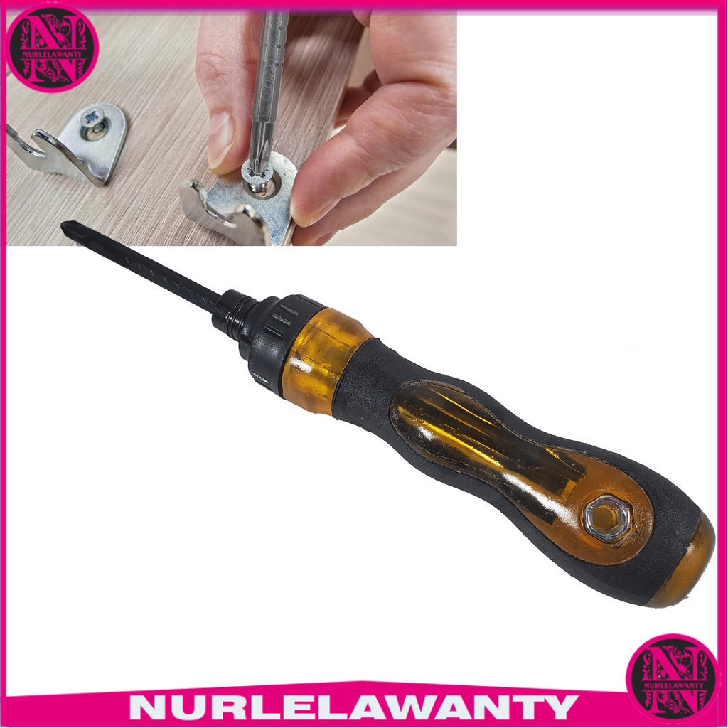 

- Kseibi Obeng Set Reparasi Philips dan Slotted 2 in 1 - 1536 -